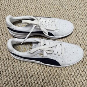 Puma Sneakers Mens 9.5 GV Special Preppy Retro Leather‎ Tennis Shoes Lifestyle